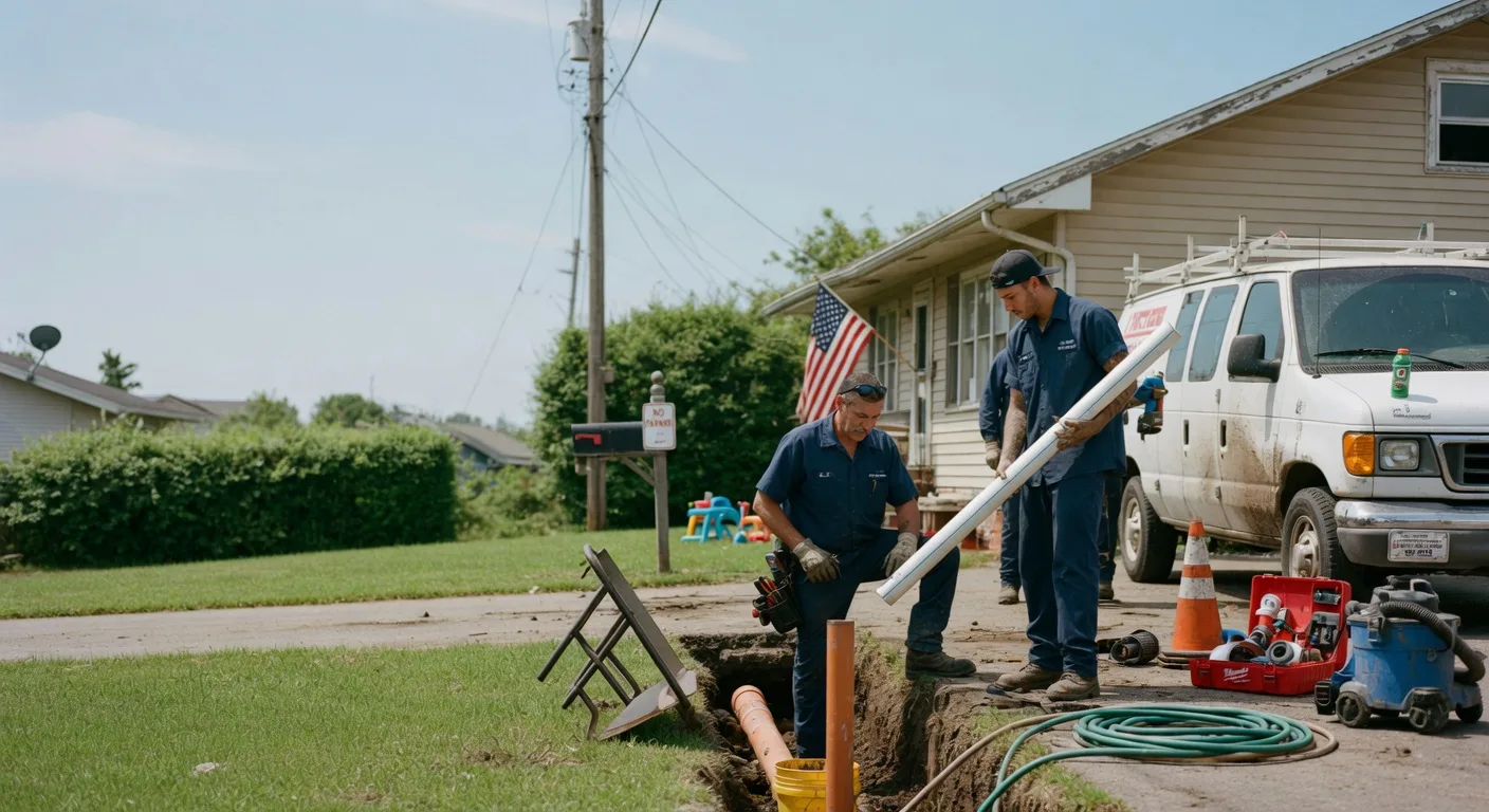 Sewer Line Inspection in Warrensville, NC